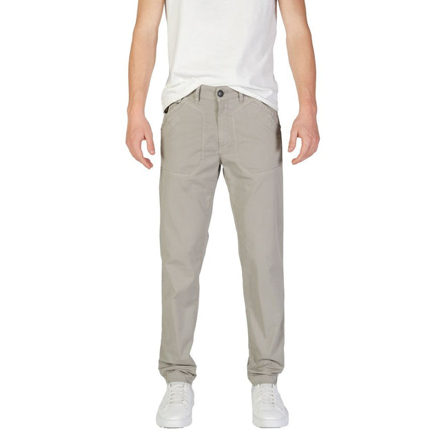 Refrigiwear Gray Cotton Pant Refrigiwear