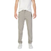 Refrigiwear Gray Cotton Pant Refrigiwear