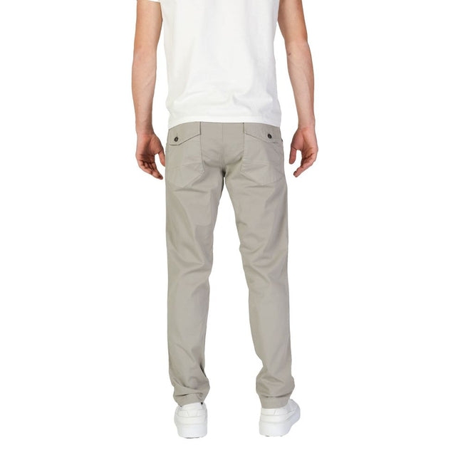 Refrigiwear Gray Cotton Pant Refrigiwear