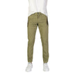 Refrigiwear Green Cotton Pant Refrigiwear