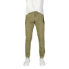 Refrigiwear Green Cotton Pant Refrigiwear