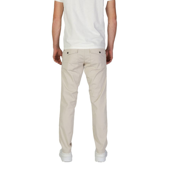 Refrigiwear Beige Cotton Pant Refrigiwear