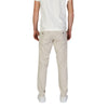 Refrigiwear Beige Cotton Pant Refrigiwear