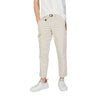 Refrigiwear Beige Cotton Pant Refrigiwear