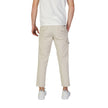 Refrigiwear Beige Cotton Pant Refrigiwear