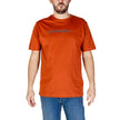 Refrigiwear Red Cotton T-Shirt Refrigiwear