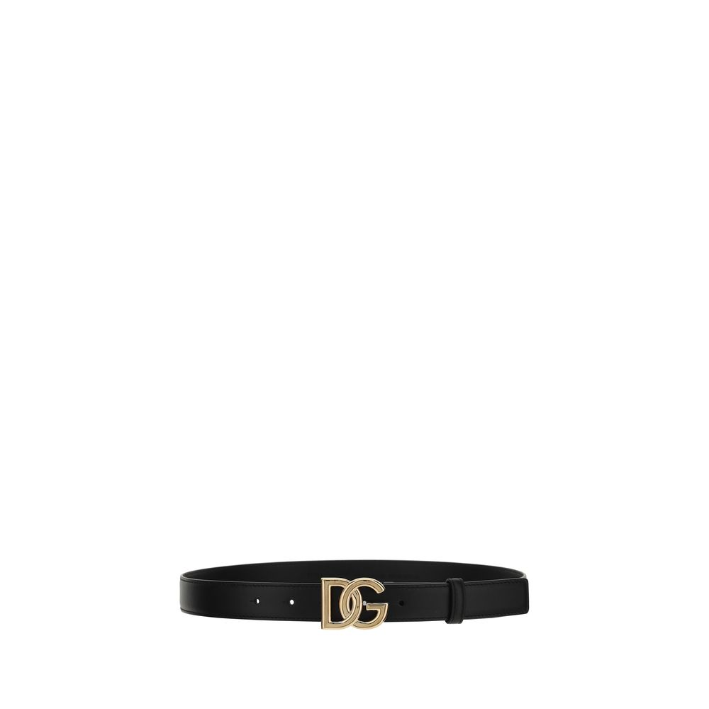 Dolce & Gabbana Leather Belt Dolce & Gabbana