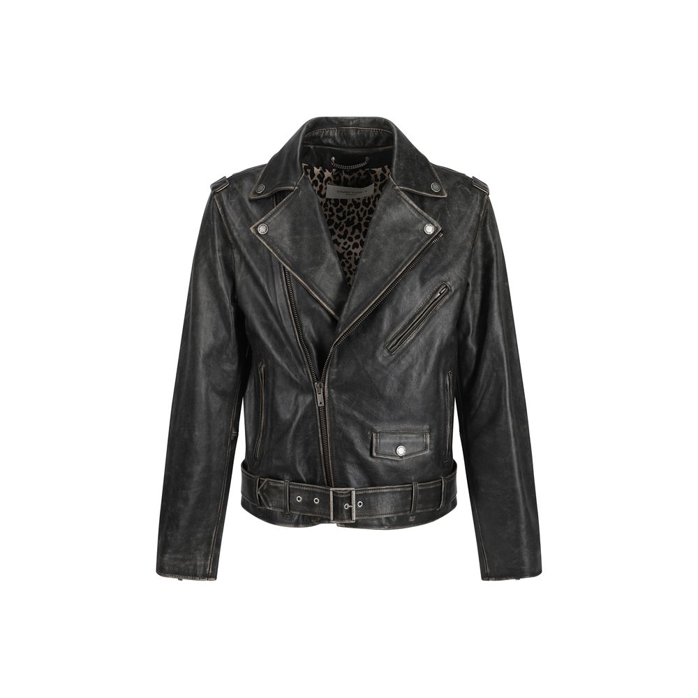 Golden Biker Jacket Golden Goose