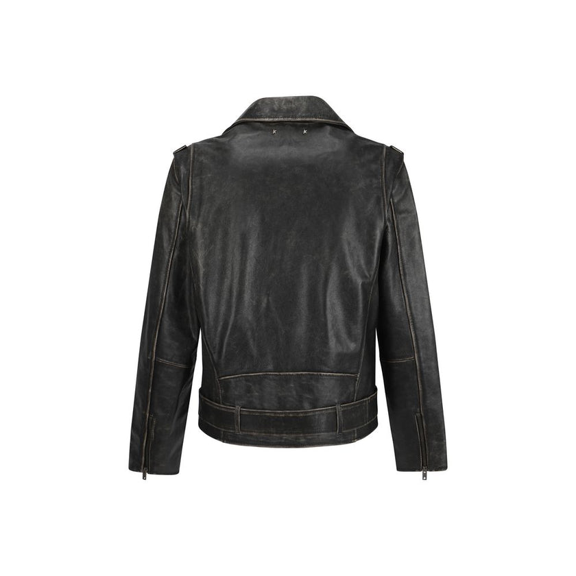 Golden Biker Jacket Golden Goose