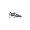D.A.T.E Gray Fabric Sneaker D.A.T.E