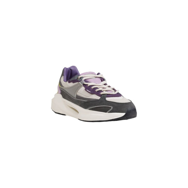 D.A.T.E Gray Fabric Sneaker D.A.T.E