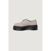 Dr. Martens Purple Leather Lace-Up Boot Dr. Martens