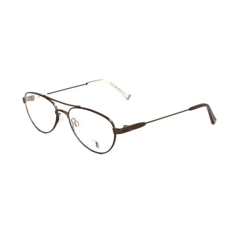 Tod's Bronze Metal Glasses (Frames) Tod's