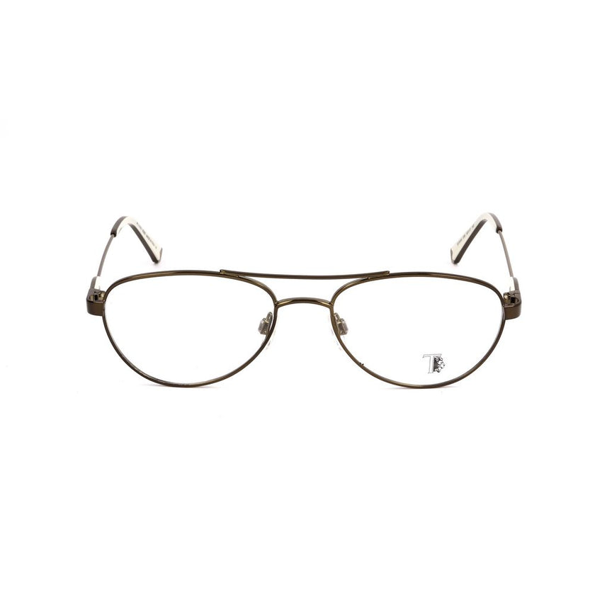 Tod's Bronze Metal Glasses (Frames) Tod's