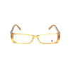 Tod's Yellow Acetate Frames Tod's