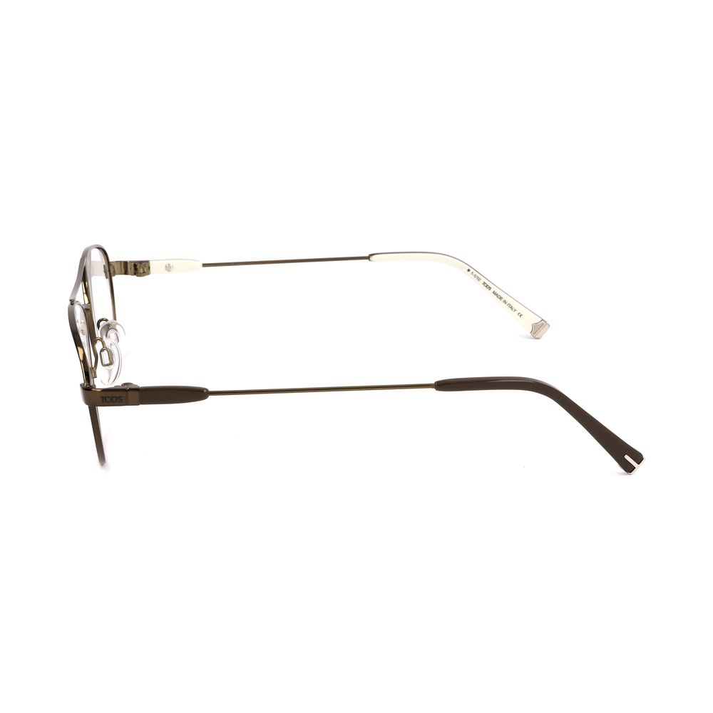Tod's Bronze Metal Frames Tod's