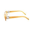 Tod's Yellow Acetate Frames Tod's