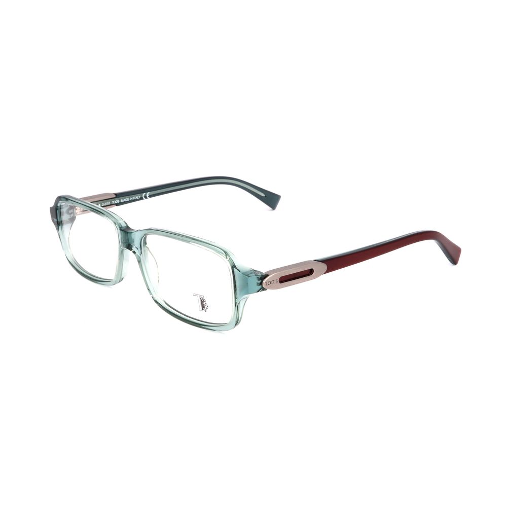 Tod's Turquoise Acetate Frames Tod's