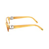 Tod's Yellow Acetate Frames Tod's