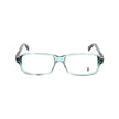 Tod's Turquoise Acetate Frames Tod's