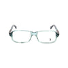 Tod's Turquoise Acetate Frames Tod's