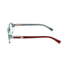 Tod's Turquoise Acetate Frames Tod's