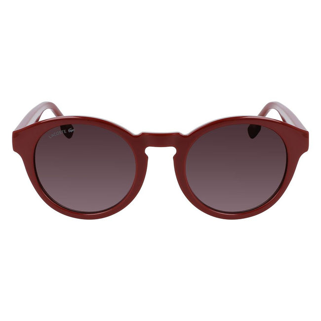 Lacoste Red Injected Sunglasses Lacoste