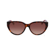 Lacoste Brown Acetate Sunglasses Lacoste