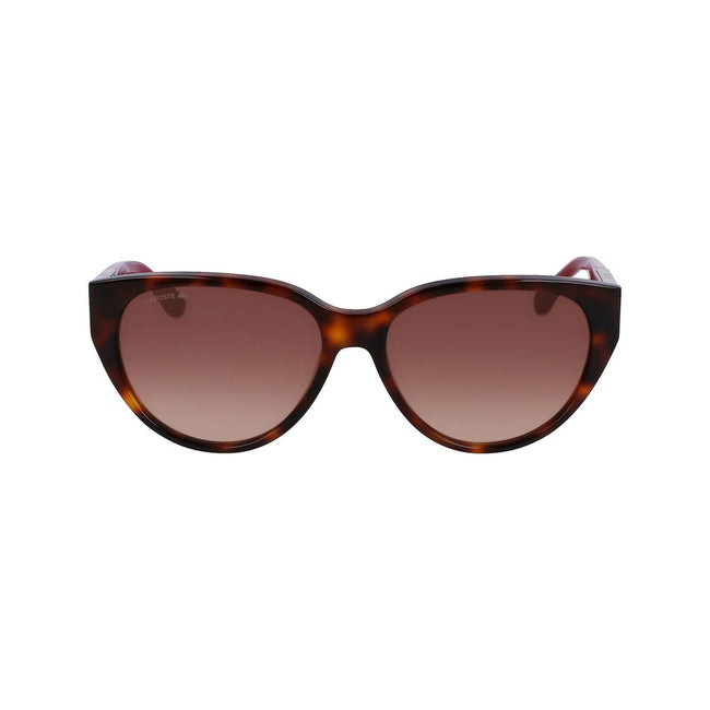 Lacoste Brown Acetate Sunglasses Lacoste