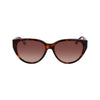Lacoste Brown Acetate Sunglasses Lacoste