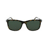 Lacoste Brown Metal Sunglasses Lacoste