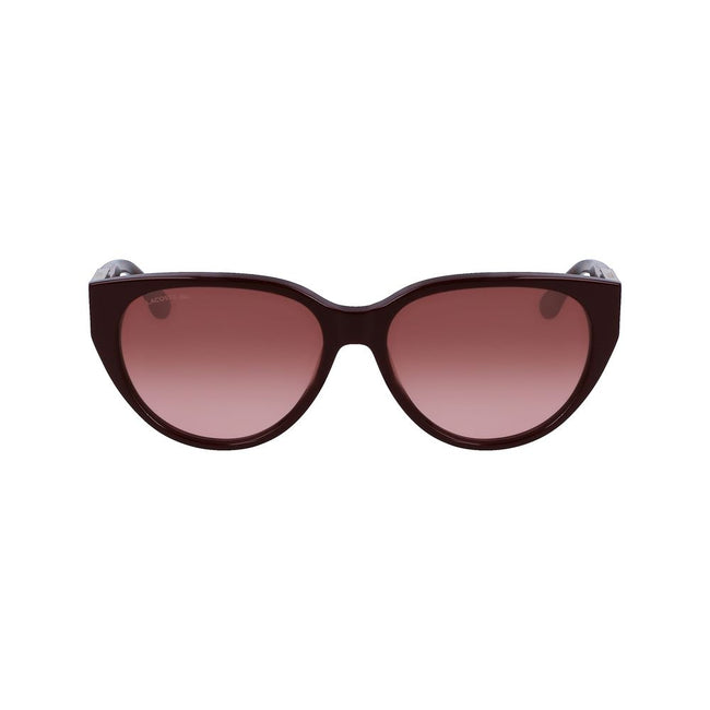 Lacoste Red Acetate Sunglasses Lacoste