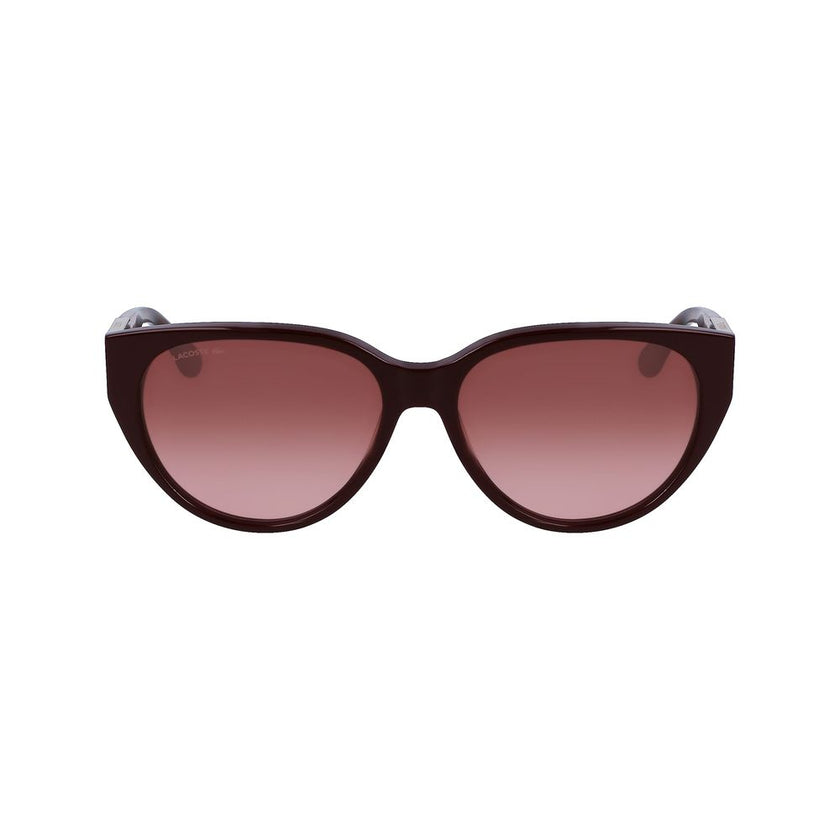 Lacoste Red Acetate Sunglasses Lacoste