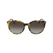 Lacoste Brown Metal Sunglasses Lacoste