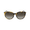 Lacoste Brown Metal Sunglasses Lacoste