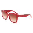 Lacoste Red Acetate Sunglasses Lacoste