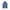Diesel Blue Cotton Hoody Diesel
