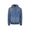 Diesel Blue Cotton Hoody Diesel