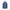 Diesel Blue Cotton Hoody Diesel