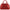 CRISTINAEFFE Red Polyethylene Handbag CRISTINAEFFE