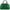 CRISTINAEFFE Green Polyethylene Handbag CRISTINAEFFE