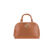 CRISTINAEFFE Brown Polyethylene Handbag CRISTINAEFFE