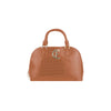 CRISTINAEFFE Brown Polyethylene Handbag CRISTINAEFFE