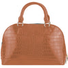 CRISTINAEFFE Brown Polyethylene Handbag CRISTINAEFFE