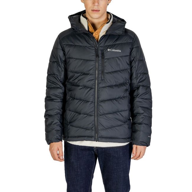 Columbia Black Polyester Jackets & Coat Columbia