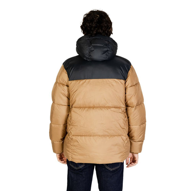 Columbia Beige Nylon Jackets & Coat Columbia