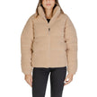 Columbia Beige Nylon Coat Columbia
