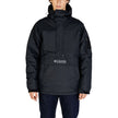 Columbia Black Nylon Jackets & Coat Columbia