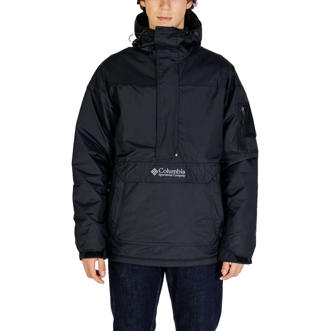 Columbia Black Nylon Jackets & Coat Columbia