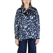 ICHI Blue Polyester Shirt ICHI